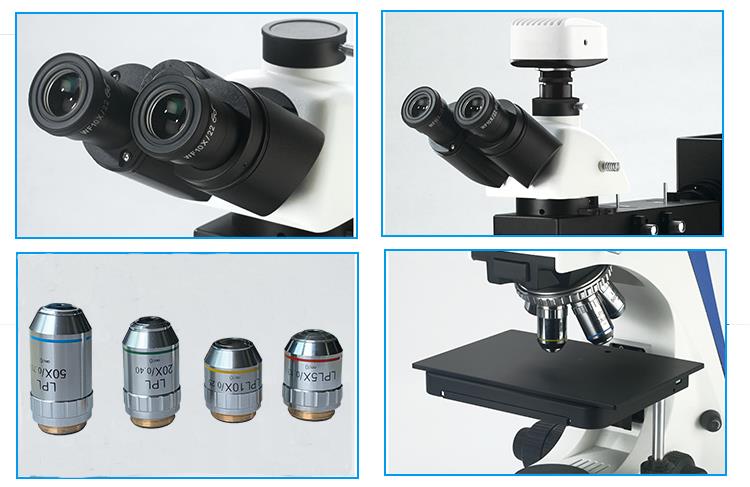 MIT300 Metallurgical Digital Microscope With LCD
