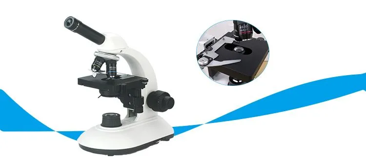 monocular student biological microscope factory