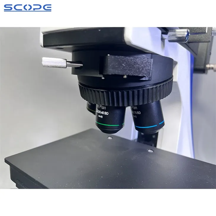 Metallurgical Microscope Darkfield Microscope BD objective